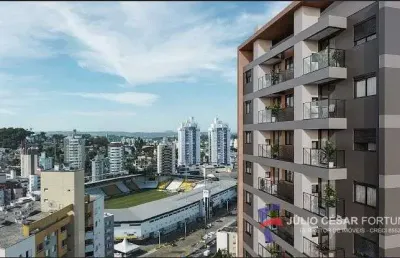 Apartamento 2 dormitórios sendo 1 suíte - comerciário criciúma
