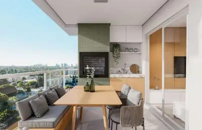 Apartamento 3 dormitórios sendo 1 suíte - centro criciúma