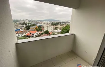 Apartamento 2 dormitórios sendo 1 suíte - pinheirinho criciúma