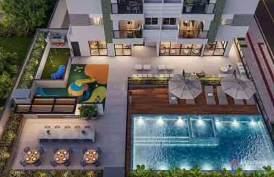Apartamento 3 dormitórios sendo 2 suítes - santa bárbara criciúma