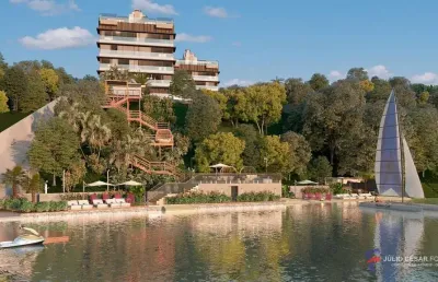 Apartamento com 4 quartos à venda na Zona Nova, Balneário Rincão 