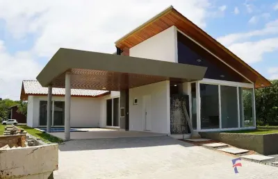 Casa em condomínio fechado com 3 quartos à venda no Centro, Balneário Rincão 