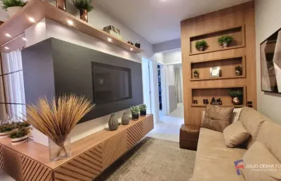 Apartamento 3 dormitórios sendo 1 suíte - são cristóvão criciúma