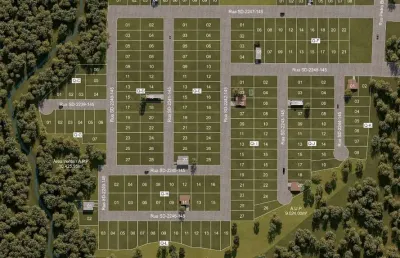 Terreno à venda no Rio Maina, Criciúma 