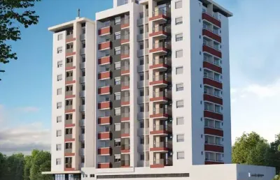 Apartamento 2 dormitórios com suíte - bairro michel - criciúma.