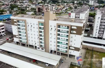 Apartamento 3 dormitórios com suíte - santa bárbara criciúma