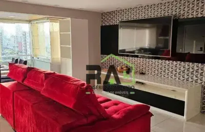 Apartamento com 4 dormitórios à venda, 140 m² por r$ 1.150.000 - centro - santo andré/sp