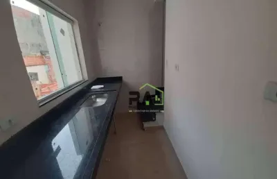 Cobertura com 2 dormitórios, 84 m² - venda por r$ 350.000,00 ou aluguel por r$ 2.200,00/mês - vila linda - santo andré/sp