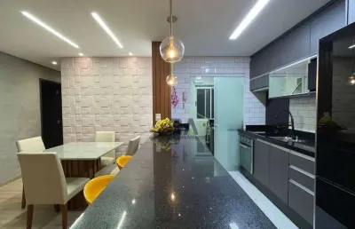 Apartamento com 3 quartos à venda na Vila Helena, Santo André 