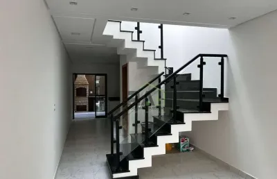 Sobrado com 3 dormitórios para alugar, 123 m² por r$ 4.300,00/mês - vila alpina - são paulo/sp