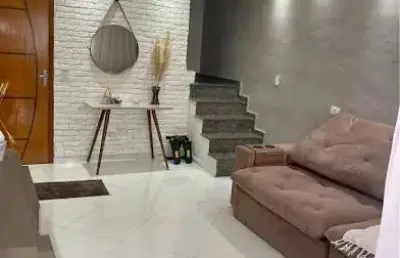 Apartamento com 2 dormitórios à venda, 100 m² por r$ 368.000,00 - jardim guarará - santo andré/sp