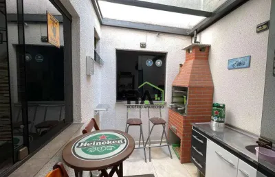 Apartamento com 2 dormitórios à venda, 50 m² por r$ 318.000 - vila gilda - santo andré/sp