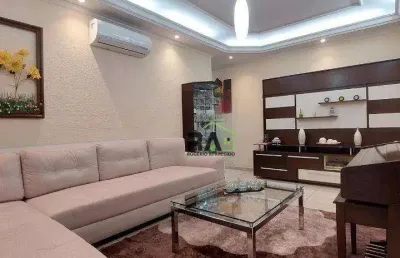 Casa com 3 dormitórios à venda, 160 m² por r$ 875.000 - vila homero thon - santo andré/sp
