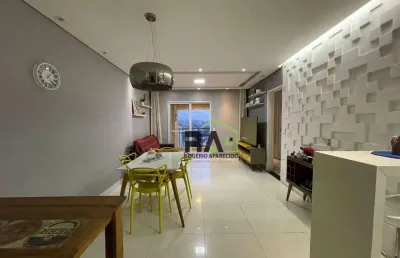 Apartamento com 3 dormitórios à venda, 84 m² por r$ 700.000 - vila américa - santo andré/sp