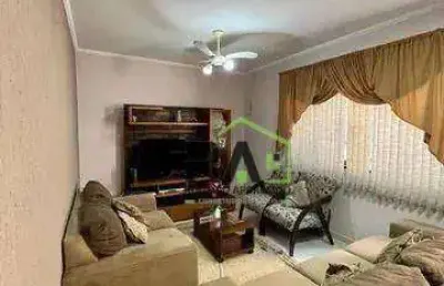 Sobrado com 4 dormitórios à venda, 200 m² por r$ 530.000,00 - jardim las vegas - santo andré/sp