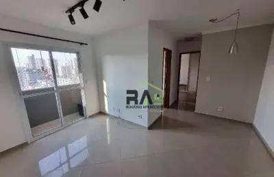 Apartamento com 2 dormitórios à venda, 49 m² por r$ 382.000 - vila floresta - santo andré/sp