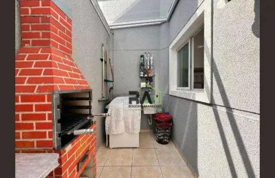 Apartamento com 2 dormitórios à venda, 40 m² por r$ 280.000 - parque gerassi - santo andré/sp