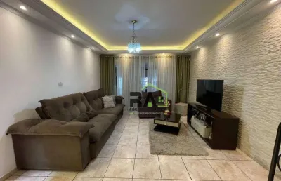 Sobrado com 2 dormitórios à venda, 174 m² por r$ 750.000,00 - vila bela vista - santo andré/sp