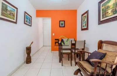 Apartamento com 2 dormitórios à venda, 57 m² por r$ 320.000 - vila valparaíso - santo andré/sp