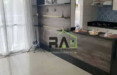Apartamento com 2 dormitórios à venda, 49 m² por r$ 380.000 - vila alzira - santo andré/sp
