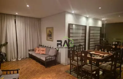 Apartamento com 3 dormitórios à venda, 108 m² por r$ 430.000 - centro - santo andré/sp