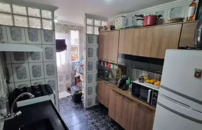 Apartamento com 2 dormitórios à venda, 55 m² por r$ 215.000 - jardim alvorada - santo andré/sp