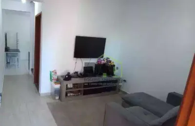 Sobrado com 3 dormitórios à venda, 79 m² por r$ 410.000 - vila alzira - santo andré/sp