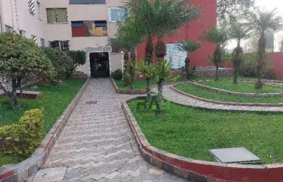 Apartamento com 2 dormitórios à venda, 55 m² por r$ 240.000,00 - jardim alvorada - santo andré/sp