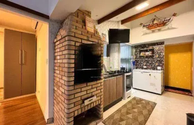 Cobertura com 2 dormitórios à venda, 110 m² por r$ 477.000 - jardim utinga - santo andré/sp