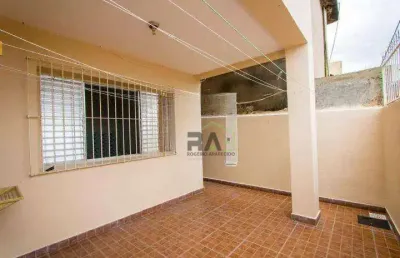 Casa com 2 dormitórios para alugar, 69 m² por r$ 1.540/mês - jardim cristiane - santo andré/sp