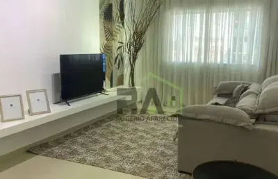 Sobrado com 3 dormitórios à venda, 138 m² por r$ 750. - vila pires - santo andré/sp
