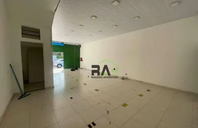 Salão, 80 m² - venda por r$ 1.800.000,00 ou aluguel por r$ 4.300,00/mês - vila linda - santo andré/sp