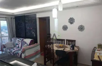 Apartamento com 2 dormitórios à venda, 50 m² por r$ 339. - utinga - santo andré/sp