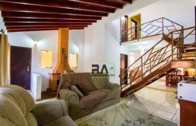 Casa com 3 dormitórios, 232 m² - venda por r$ 690.0 ou aluguel por r$ 3.000/mês - condomínio maracanã - santo andré/sp