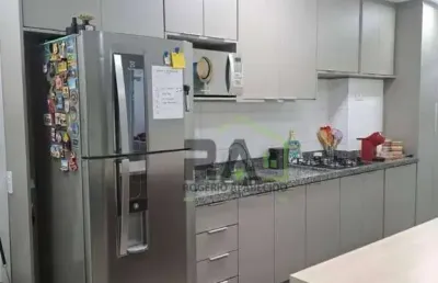 Apartamento com 2 dormitórios à venda, 78 m² por r$ 583.000 - parque das nações - santo andré/sp