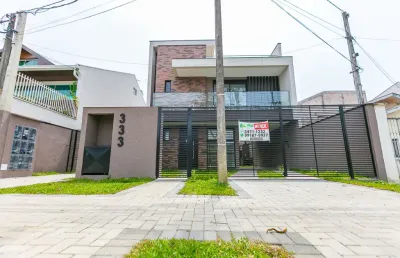 Casa com 3 quartos à venda na Rua Vereador Augusto Staben, 333, Bacacheri, Curitiba
