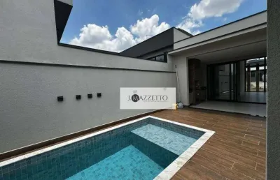 Casa com 3 dormitórios à venda, 185 m² por r$ 1.700.000,00 - jardim dona maria josé  - indaiatuba/sp