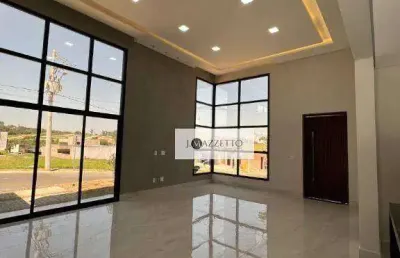 Casa com 3 suítes  à venda, 218 m² por r$ 1.590.000 - jardim laguna - indaiatuba/sp