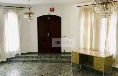 Sobrado com 4 dormitórios à venda, 446 m² por r$ 3.000.000,00 - jardim américa - indaiatuba/sp