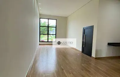 Casa com 3 dormitórios à venda, 191 m² por r$ 1.300.000,00 - condomínio piemonte - indaiatuba/sp