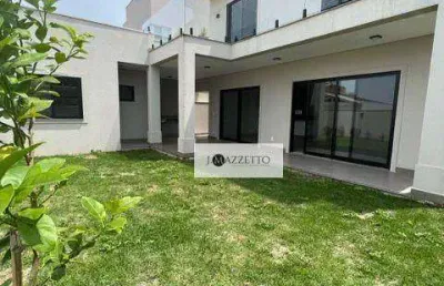 Sobrado com 4 dormitórios, 300 m² - venda por r$ 2.100.000 ou aluguel por r$ 12.250/mês - jardim amstalden residence - indaiatuba/sp