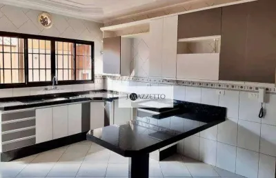 Casa com 2 dormitórios para alugar, 125 m² por r$ 3.135,00/mês - jardim hubert - indaiatuba/sp