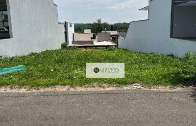 Terreno à venda, 301 m² por r$ 425.000,00 - condomínio piemonte - indaiatuba/sp