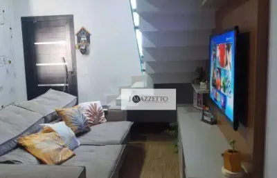 Sobrado com 2 dormitórios à venda, 124 m² por r$ 1.150.000,00 - jardins do império - indaiatuba/sp