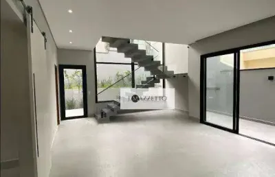 Sobrado com 3 dormitórios à venda, 350 m² por r$ 3.500.000,00 - jardim vila paradiso - indaiatuba/sp