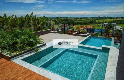 Casa com 5 dormitórios à venda, 680 m² por r$ 5.200.000,00 - jardim quintas da terracota - indaiatuba/sp