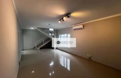 Sobrado com 3 dormitórios à venda, 190 m² por r$ 1.275.000,00 - jardim residencial alto de itaici - indaiatuba/sp