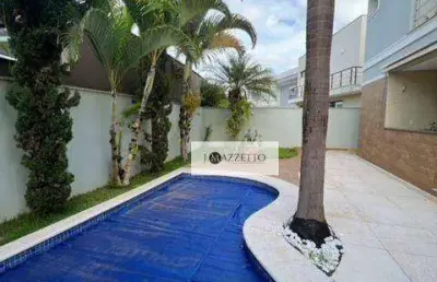 Sobrado com 5 dormitórios à venda, 444 m² por r$ 3.750.000,00 - jardim maison du parc - indaiatuba/sp