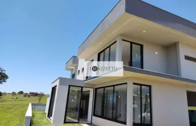 Sobrado com 4 suítes à venda, 284 m² por r$ 1.800.000 - residencial holambra i - paranapanema/sp