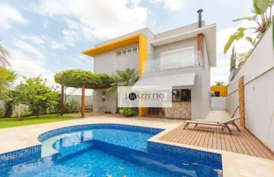 Sobrado com 4 suites à venda, 323 m² por r$ 3.300.000 - jardim maison du parc - indaiatuba/sp